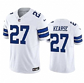 Men & Women & Youth Dallas Cowboys #27 Jayron Kearse White 2023 F.U.S.E. Vapor Limited Stitched Football Jersey,baseball caps,new era cap wholesale,wholesale hats